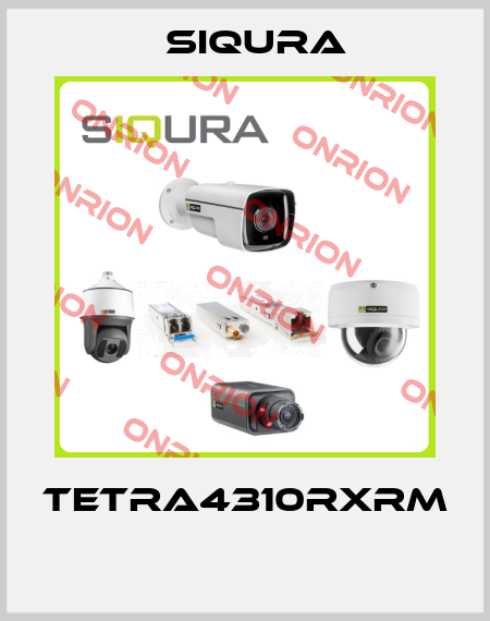 TETRA4310RXRM   Siqura