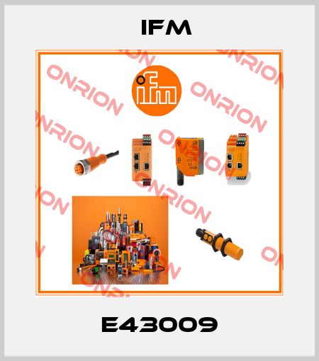 E43009 Ifm