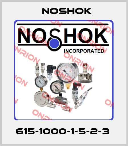 615-1000-1-5-2-3  Noshok