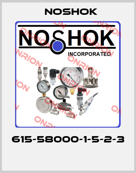 615-58000-1-5-2-3  Noshok