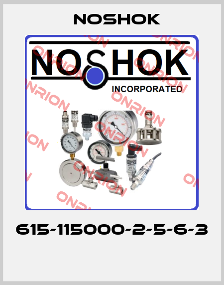 615-115000-2-5-6-3  Noshok