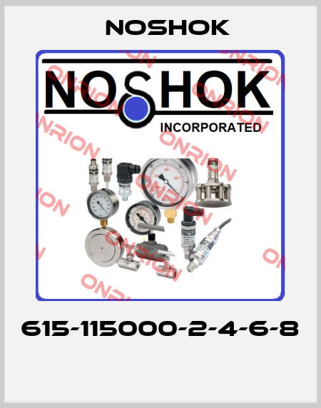 615-115000-2-4-6-8  Noshok