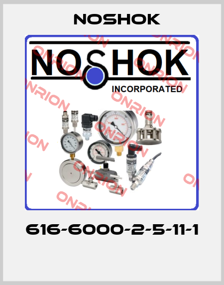 616-6000-2-5-11-1  Noshok