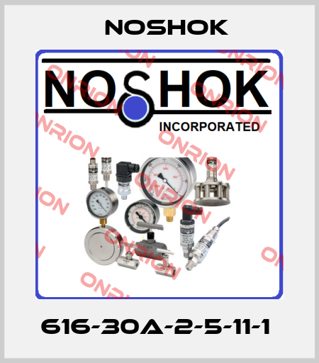 616-30A-2-5-11-1  Noshok
