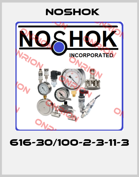 616-30/100-2-3-11-3  Noshok