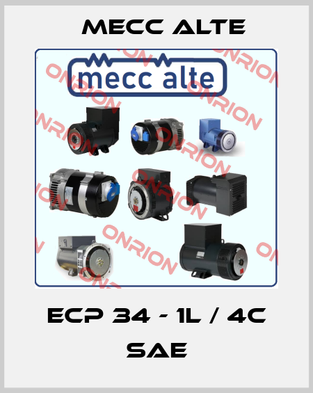 ECP 34 - 1L / 4C SAE Mecc Alte