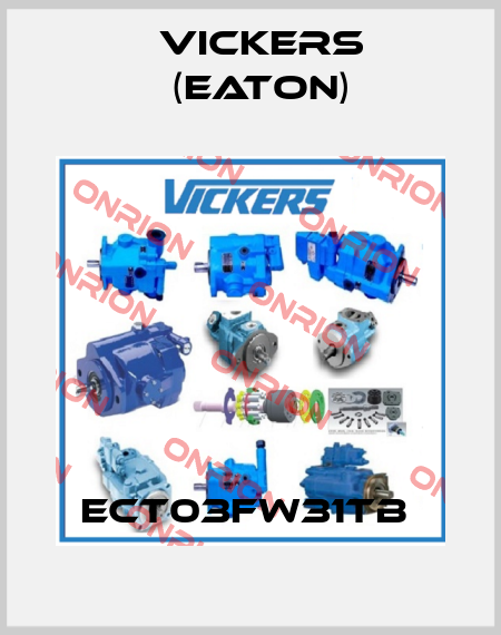 ECT03FW31TB  Vickers (Eaton)