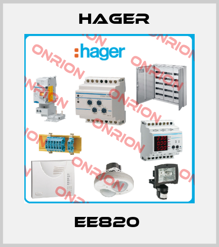 EE820  Hager
