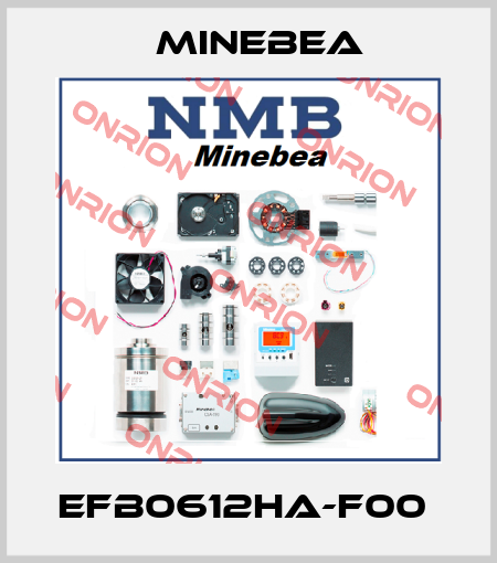 EFB0612HA-F00  Minebea