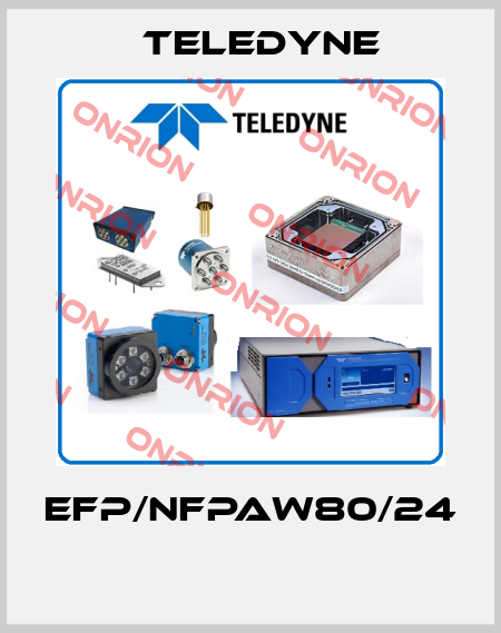 EFP/NFPAW80/24  Teledyne