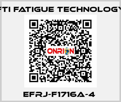 EFRJ-F1716A-4  FTI Fatigue Technology