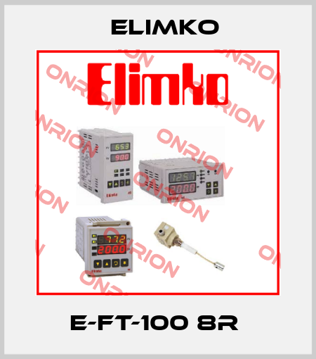E-FT-100 8R  Elimko