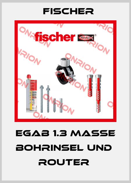 EGAB 1.3 MAßE  BOHRINSEL UND  ROUTER  Fischer