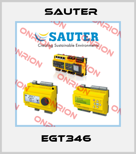 EGT346  Sauter