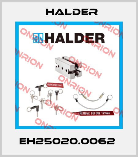 EH25020.0062  Halder