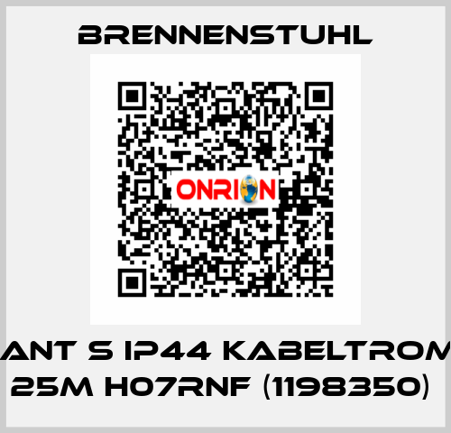 Garant S IP44 Kabeltrommel 25m H07RNF (1198350)  Brennenstuhl