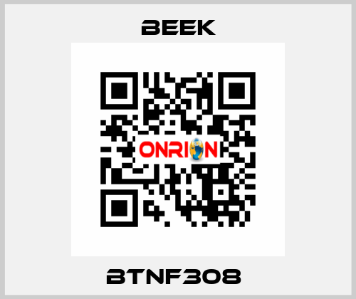BTNF308  Beek