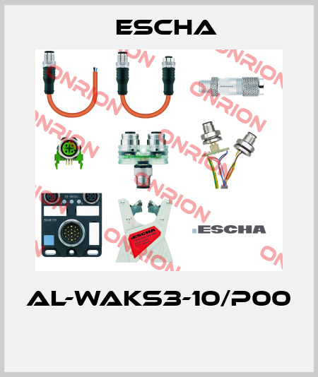 AL-WAKS3-10/P00  Escha