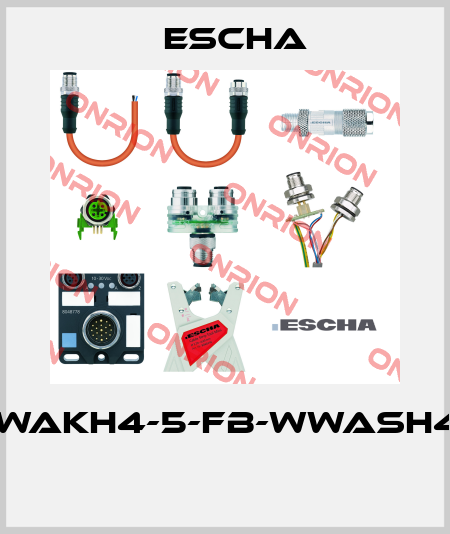 FB-WWAKH4-5-FB-WWASH4/P00  Escha