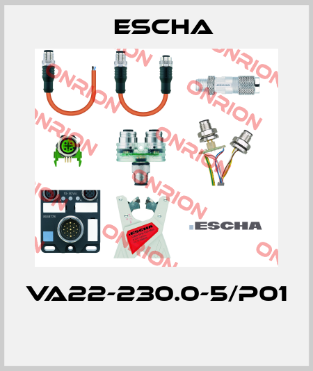 VA22-230.0-5/P01  Escha