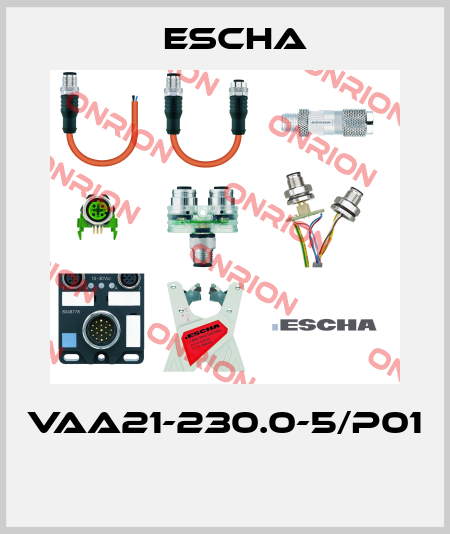 VAA21-230.0-5/P01  Escha