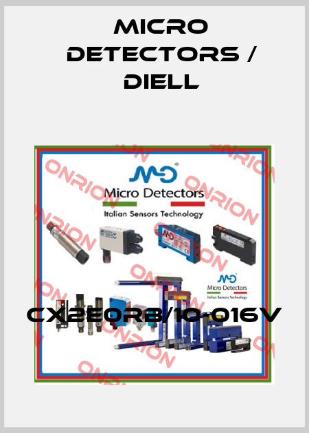 CX2E0RB/10-016V Micro Detectors / Diell