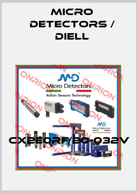CX2E0RF/20-032V Micro Detectors / Diell