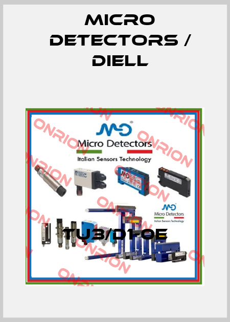 TU3/D1-0E Micro Detectors / Diell