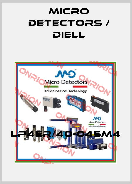 LP4ER/40-045M4 Micro Detectors / Diell