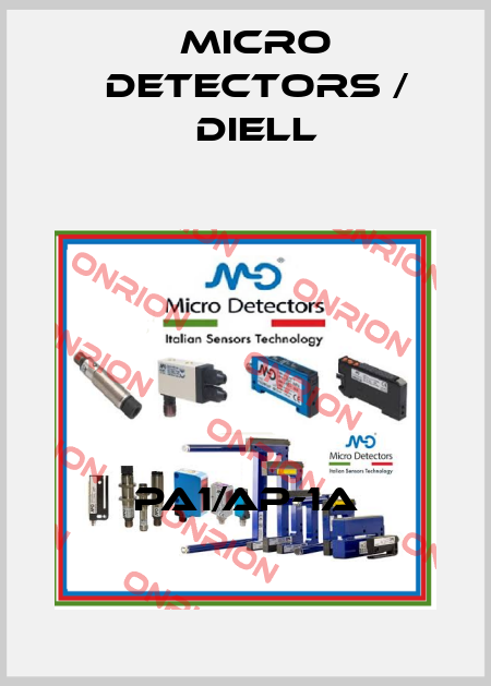 PA1/AP-1A Micro Detectors / Diell