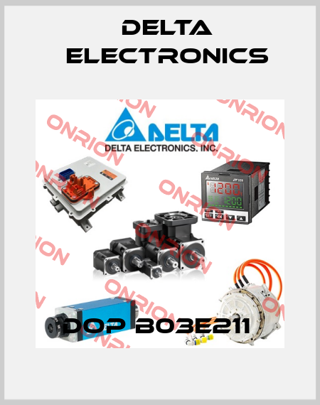 DOP B03E211  Delta Electronics
