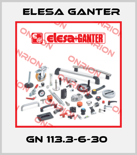 GN 113.3-6-30  Elesa Ganter