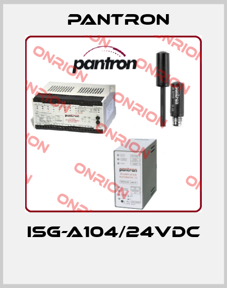 ISG-A104/24VDC  Pantron