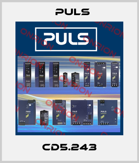 CD5.243 Puls