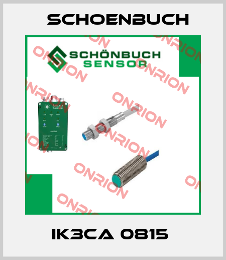 IK3CA 0815  Schoenbuch