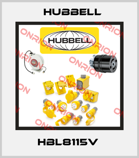 HBL8115V  Hubbell