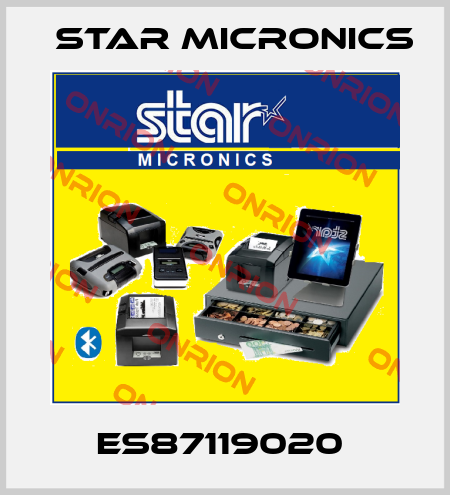 ES87119020  Star MICRONICS