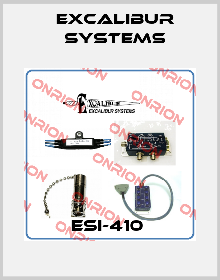 ESI-410  Excalibur Systems