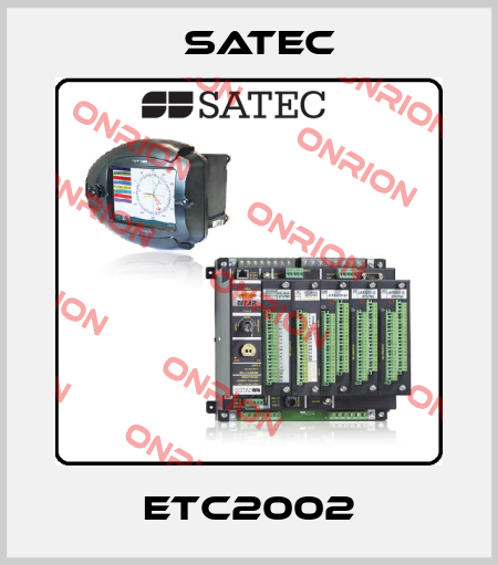 ETC2002 Satec