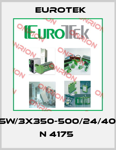 ET-SW/3X350-500/24/40/NB N 4175  Eurotek