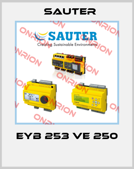 EYB 253 VE 250  Sauter