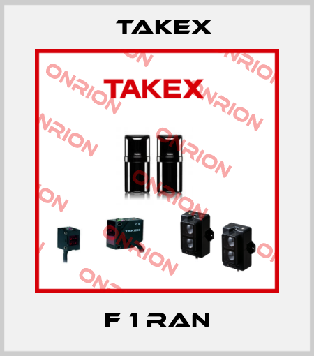 F 1 RAN Takex