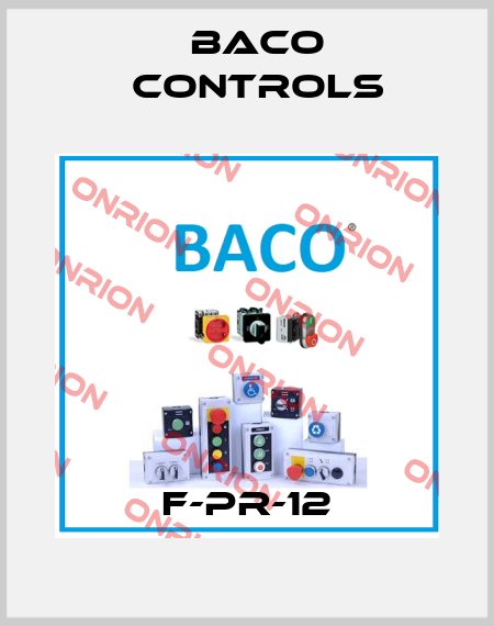 F-PR-12 Baco Controls