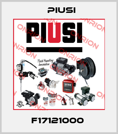 F17121000  Piusi