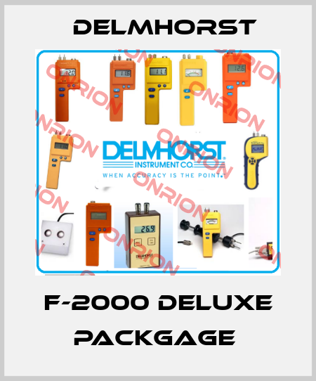 F-2000 DELUXE PACKGAGE  Delmhorst