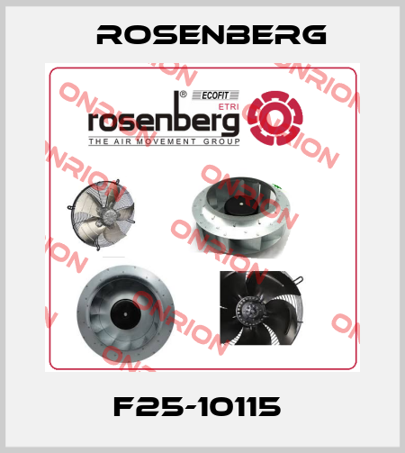 F25-10115  Rosenberg