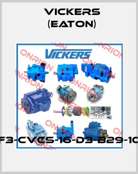F3-CVCS-16-D3-B29-10 Vickers (Eaton)