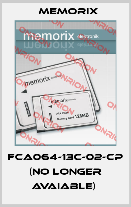 FCA064-13C-02-CP (NO LONGER AVAIABLE)  Memorix