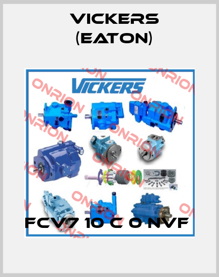 FCV7 10 C 0 NVF  Vickers (Eaton)