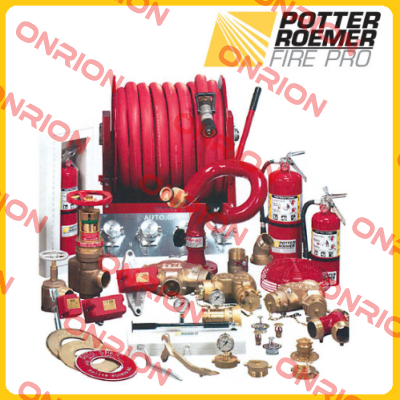 FIRE BOX REEL WITH FIRE HOSE 2,5" X 30 MT.HOSE 30 MT.  Potter Roemer
